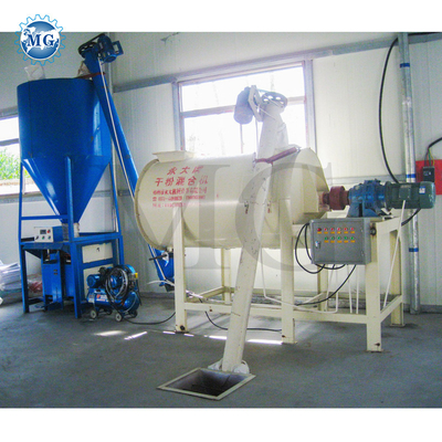 CE Simple Dry Powder Mortar Mixer Machine Pared de yeso de yeso de desnatado Equipo de mezcla de capas de azulejos de suelo