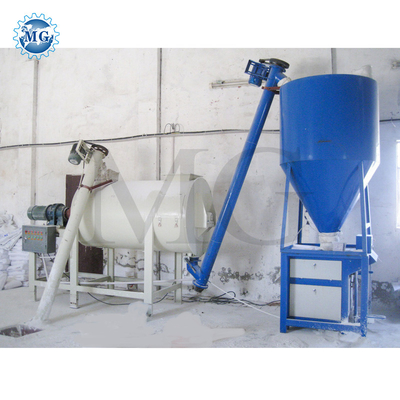 CE Simple Dry Powder Mortar Mixer Machine Pared de yeso de yeso de desnatado Equipo de mezcla de capas de azulejos de suelo