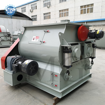 Alta velocidad de mezcla Doble huso gemelo Agravic Paddle Mixer Blender Machine Pared de yeso de yeso Skim Coat Tile Adhesivo de tierra seca de mortero de mezcla