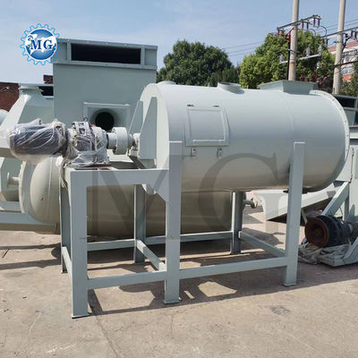Línea de producción de mortero seco de tipo de válvula sencilla Pared de yeso de yeso de yeso Skim Coat Sand Mixer Cement Tile Adhesive Glue Grout Making Machine
