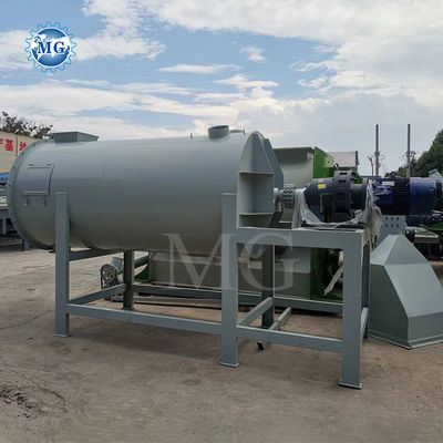 1-3 T / lote mezclador de cinta esprial máquina de mezclar de la pared de yeso de yeso Skim Coat de arena de cemento de azulejos adhesivo de la lechada de mortero seco de mezcla de plantas