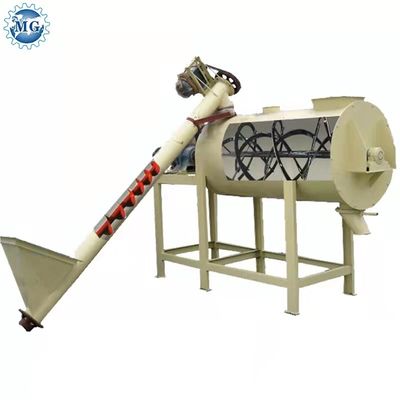 Máquina de mezcla de cinta de alta calidad de 7.5kw Motor Sprial Mixer Mixer Mural Puta Yeso Skim Coat Arena Cemento Tiles Adhesivo Grout Mortero Seco Planta de mezcla
