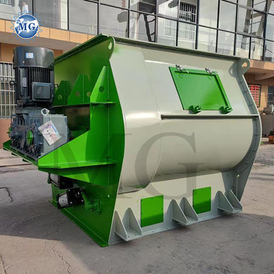 3-5 minutos / lote doble huso doble Agravic Paddle Mixer Mezcladora de la máquina de la pared de la masilla de yeso Skim Coat Tile Adhesivo de la lechada de mortero seco de la planta de mezcla