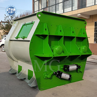 3-5 minutos / lote doble huso doble Agravic Paddle Mixer Mezcladora de la máquina de la pared de la masilla de yeso Skim Coat Tile Adhesivo de la lechada de mortero seco de la planta de mezcla