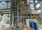 Cadena de producción adhesiva de la teja industrial grande operación rápida de la eficacia alta