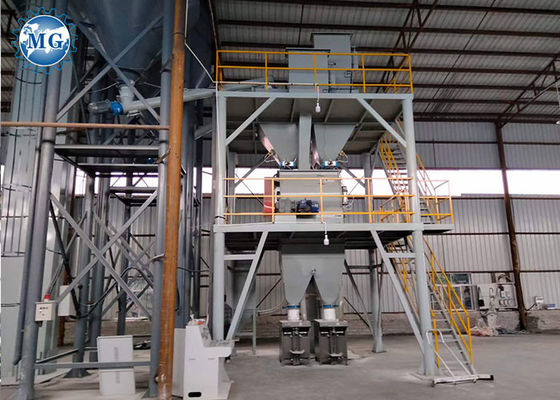 Fabricación de poliestireno para paredes 10-30 T/H Fabricación de mortero de mezcla seca