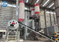 Línea de producción de mortero seco de 200 kW 120t/h con materias primas de cemento