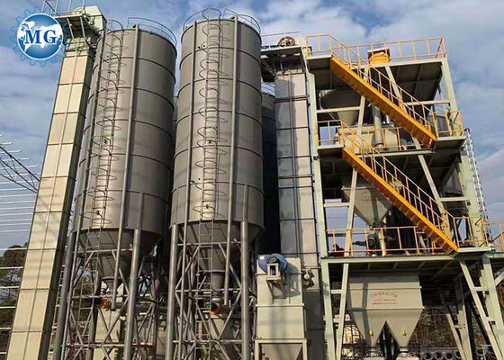 Certificado CE 20T/H Máquina automática de mezcla seca de mortero de planta mezcladora de cemento