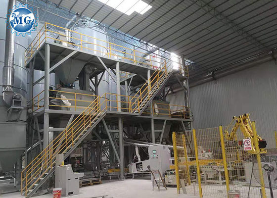 Certificado CE 20T/H Máquina automática de mezcla seca de mortero de planta mezcladora de cemento