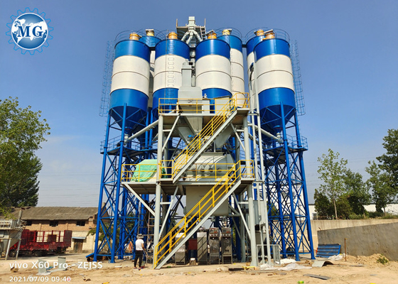 Máquina adhesiva de empaquetado automática de la producción de la teja con el mezclador gemelo forzado del eje para 200m2