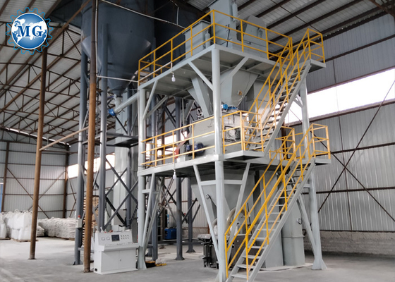 Máquina adhesiva de empaquetado automática de la producción de la teja con el mezclador gemelo forzado del eje para 200m2