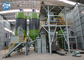 Instalación de producción seca del edificio del mezclador del yeso de la masilla de la pared del mortero del control durable del Plc