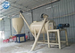 Máquina de fabricación adhesiva del funcionamiento 3-4T/H del mortero de mezcla de la teja seca simple fácil de la planta