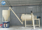 Máquina de fabricación adhesiva del funcionamiento 3-4T/H del mortero de mezcla de la teja seca simple fácil de la planta