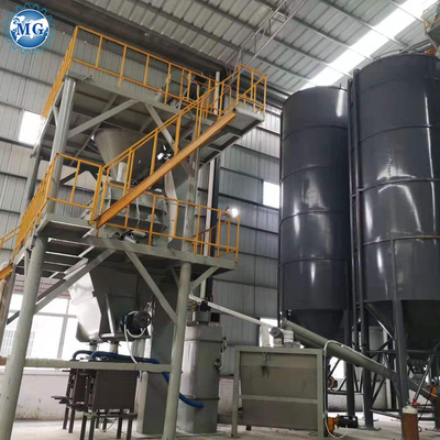 Cadena de producción seca automática del mortero para la máquina de la fabricación del pegamento de la baldosa cerámica