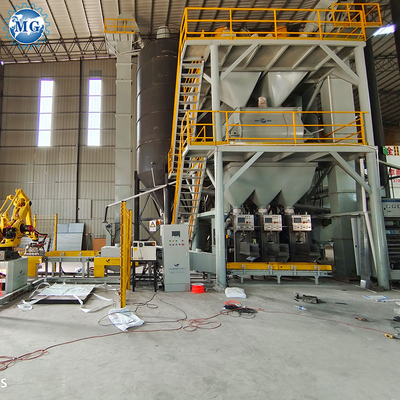 Mezclador industrial de la arena del cemento de la planta seca adhesiva del mortero de la baldosa cerámica del piso