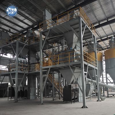 Línea de producción de arena recubierta eficiente 200KW con sistema de embalaje automático