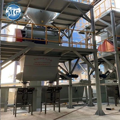 Teje la máquina seca del mortero del cemento mezcladora del mortero seco de 3 t/h de cerámica