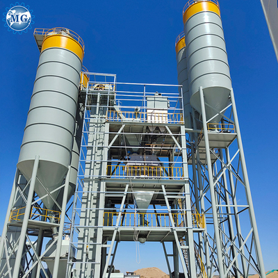 cadena de producción adhesiva de la teja del filtro de bolso 85dB 100t/H para el uso industrial