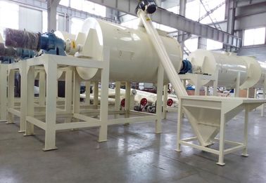 Color modificado para requisitos particulares máquina seca del mezclador de mortero de la cinta de la eficacia alta