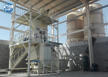 Planta seca del mortero del nuevo producto 2020 con el sistema que controla del PLC