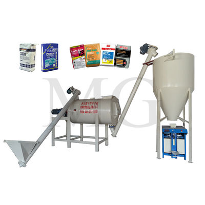 Planta de mortero de polvo de mezcla seca