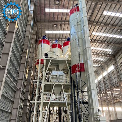 Máquina de mezcla adhesiva de la producción de la baldosa cerámica de la planta 25T del mortero del polvo de la masilla