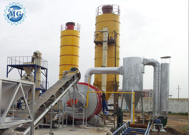 Almacenamiento desmontable Silo del cemento de la arena para la cadena de producción seca del mortero