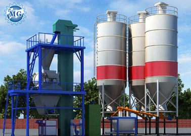 El cemento Silo de acero portátil a granel 60 toneladas usando incluye extensamente la escalera