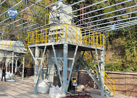Fast Money Earning Dry Mortar Production Line Wall Putty Skim Coat Sand Cement Mixer Tile Adhesive Grout Manufacturing Plant