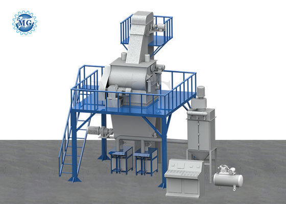 15-50kg/bag Valve Bag Fast Packing Dry Mortar Plant Wall Putty Sand Cement Mixer Tile Adhesive Glue Grout Production Line
