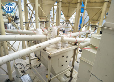 Estándar espiral del transportador de tornillo del cemento del tornillo del portador que empaqueta eléctrico conducido