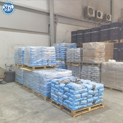 80-100 m2 Área ocupada Línea de producción de mortero de mezcla seca