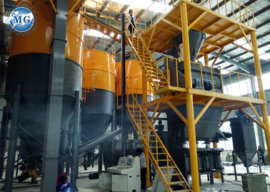 Cadena de producción seca adhesiva del mortero de la teja automática llena 10T/H