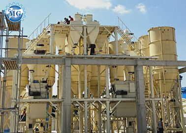 Cadena de producción durable del mortero de la mezcla seca 10 - certificación del SGS del alto rendimiento 15T/H