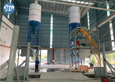 Planta seca de alimentación automática grande del mortero con el secador rotatorio 220 de la arena - voltaje 440v