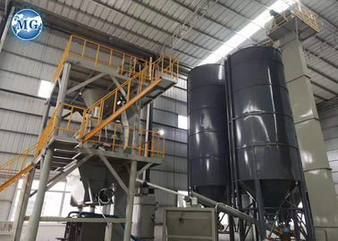 Ahorro de la energía adhesivo de la mezcladora de la baldosa cerámica con el sistema de pesaje automático