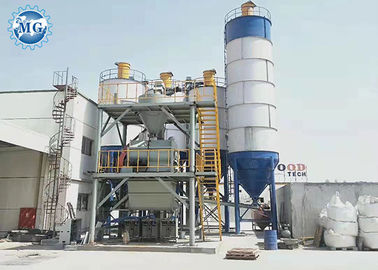 Planta seca del mortero de la máquina adhesiva ahorro de energía de la teja 3 - 5 minutos/tiempo de mezcla del lote