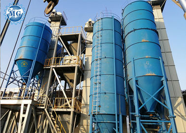 Poder modificado para requisitos particulares 220 - planta 60 del mortero de la mezcla seca 440V - 100kw para el sector de la construcción