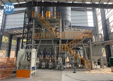 10 - 30T por la máquina adhesiva de la teja de la hora para la arena del cemento que se mezcla y que embala