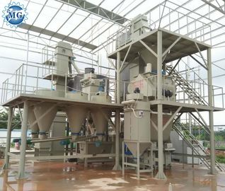 El PLC controla la máquina de fabricación adhesiva de la baldosa cerámica de la teja adhesiva automática llena de la máquina