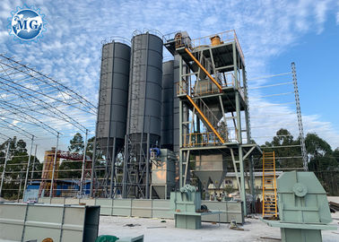 Cadena de producción seca automática del mortero fábrica adhesiva de la teja grande