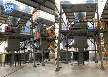 Cadena de producción seca automática del mortero 10 - baldosa cerámica 20t/H que hace la planta