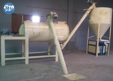 El acero de carbono A3 seca la cadena de producción del mortero poder del mezclador de 7.5kw con Iso9001