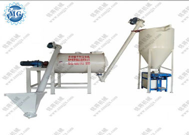 Máquina seca simple 1t del mortero por mezclador de la cinta del lote con la operación fácil