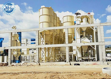 Estación seca de mezcla industrial del mortero del equipo de la máquina adhesiva de la baldosa cerámica de la masilla de la pared