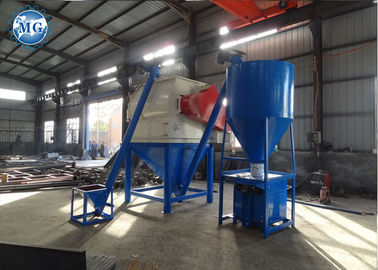 Mezclador modificado para requisitos particulares 1000KG del eje del doble del voltaje por capacidad de mezcla del lote