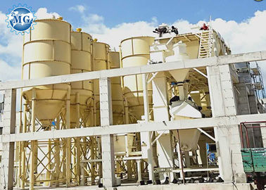 Equipo de mezcla de la máquina de la teja del acero de carbono del polvo seco industrial adhesivo del mortero