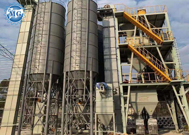 Tipo planta 20 de la torre de la mezcla seca - empaquetadora automática del control informático del PLC 30T/H