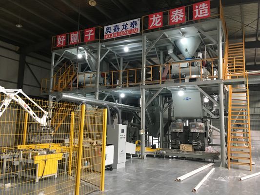 Control informático de máquina adhesivo de la teja de la arena del cemento